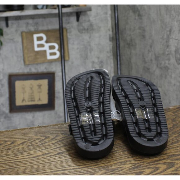 NWT Wild Fable Womens Maysen Footbed Sandals 92235195 Black 6M - Picture 9 of 10